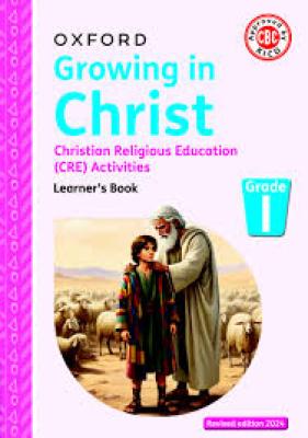 Growing In Christ Oxford Grade 1